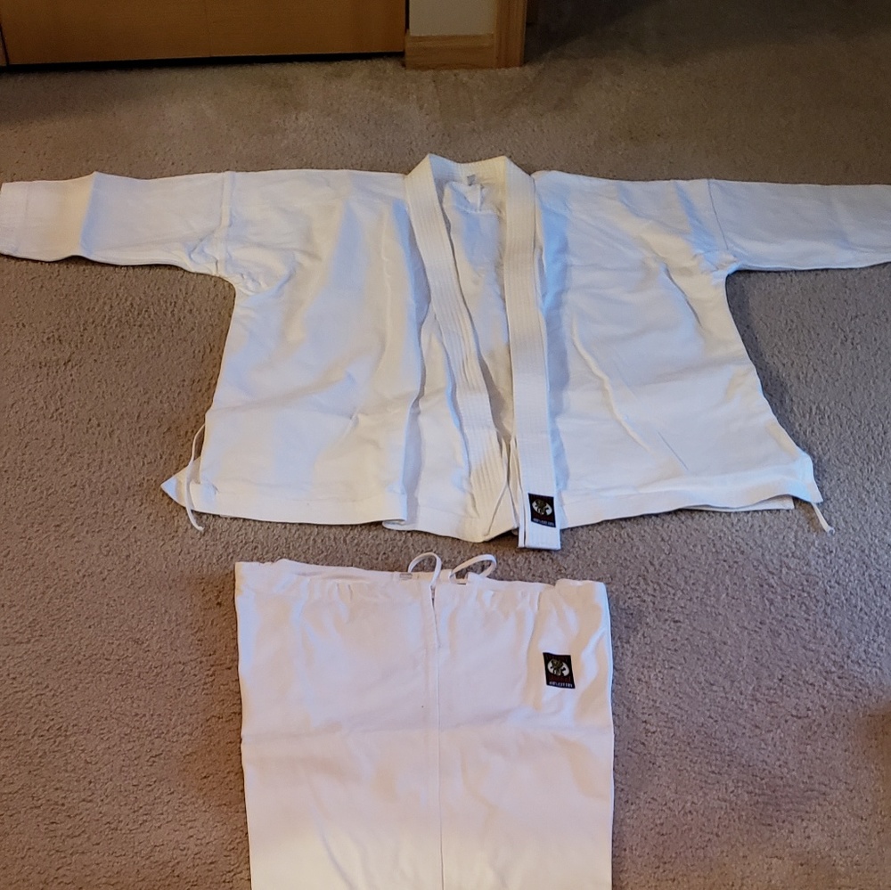 Century Ironman Heavyweight Karate Uniform
